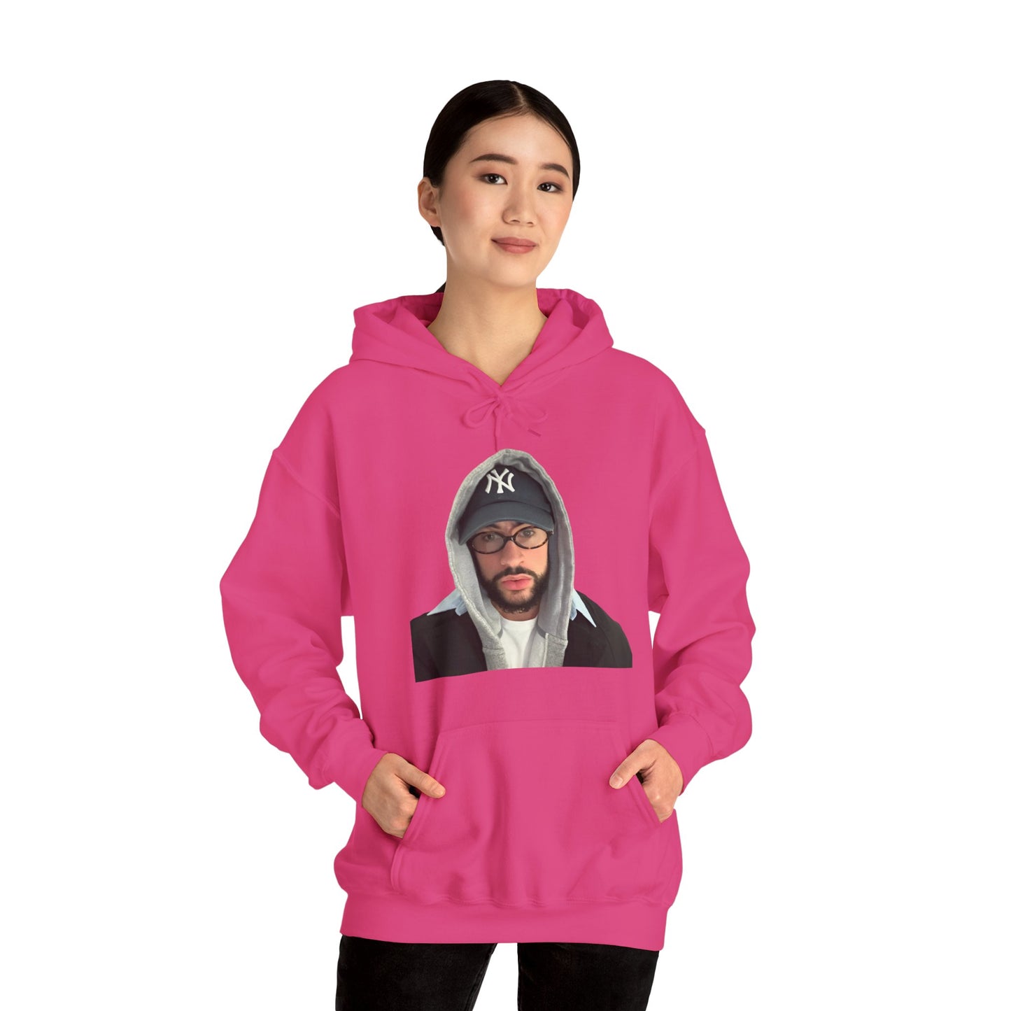 "NY Benito" - Hooded Sweatshirt