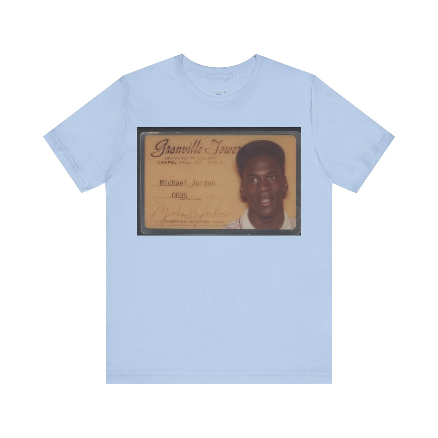 "Jordan College ID" -  Short Sleeve