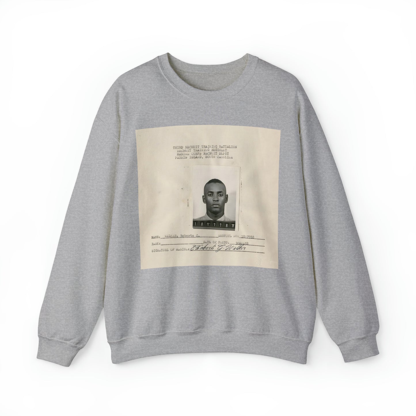 "Infantryman Clemente" - Crewneck Sweatshirt