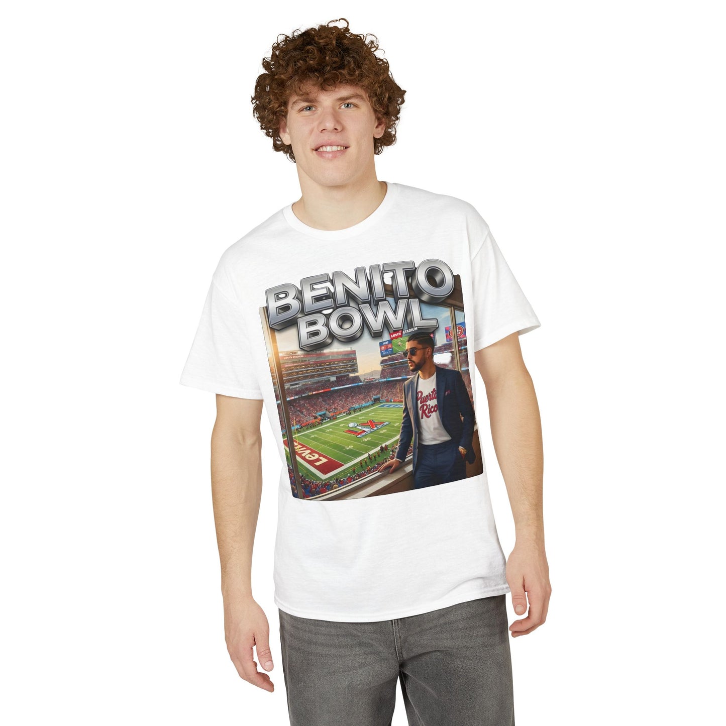 Benito Bowl Stadium -  Short Sleeve