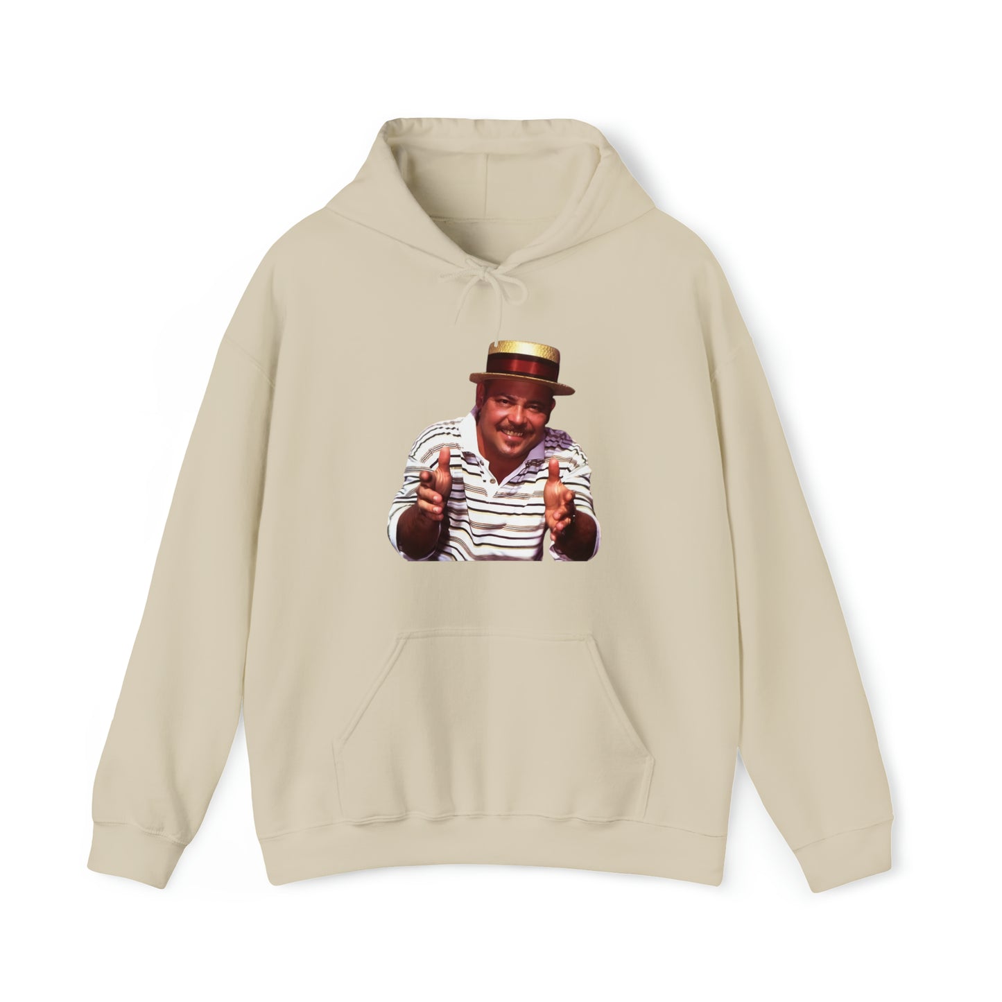 "Marvin Santiago" - Hooded Sweatshirt