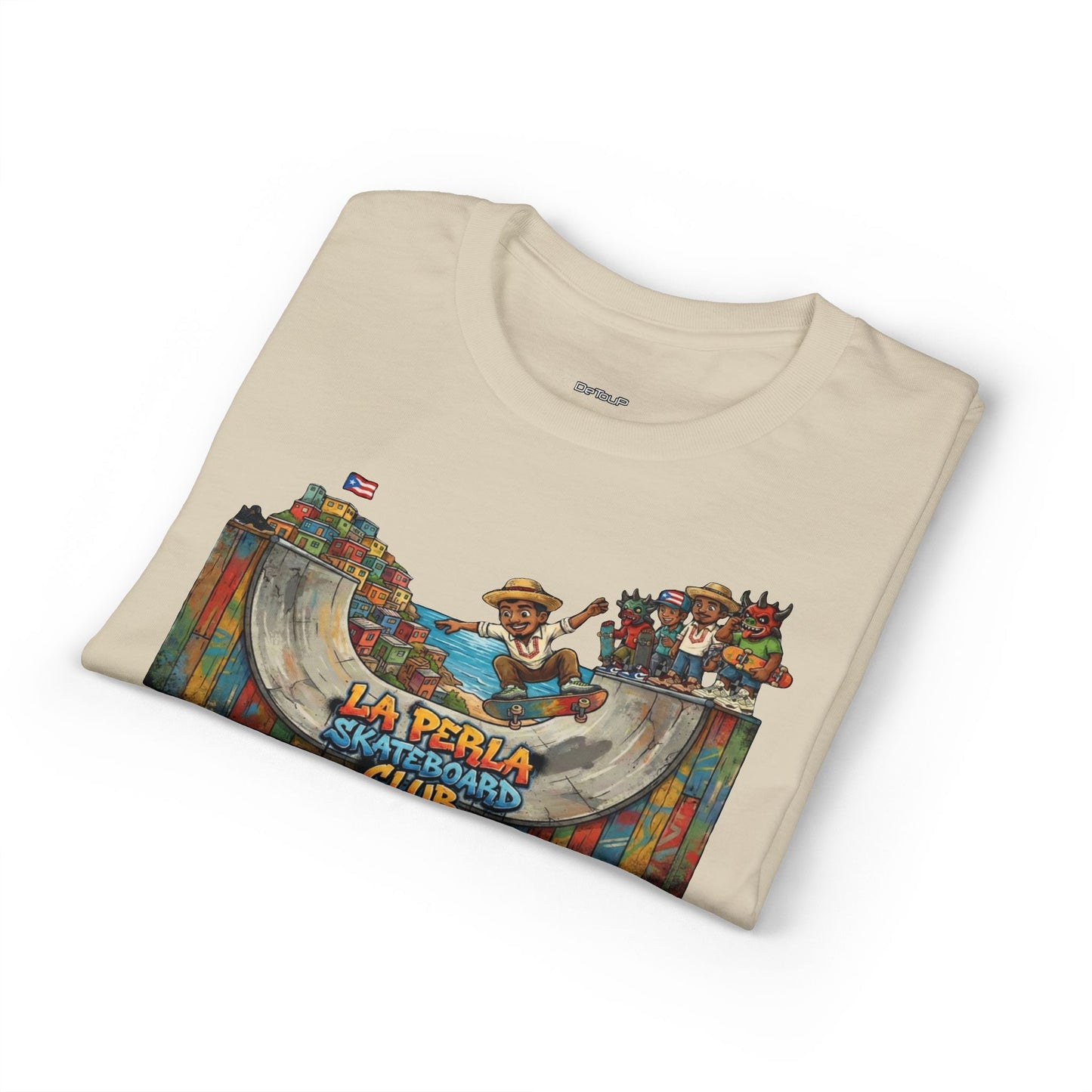 "La Perla Skateboard Club" - Short Sleeve