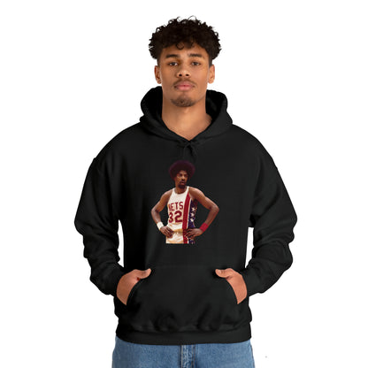 "Dr. J" -  Hooded Sweatshirt