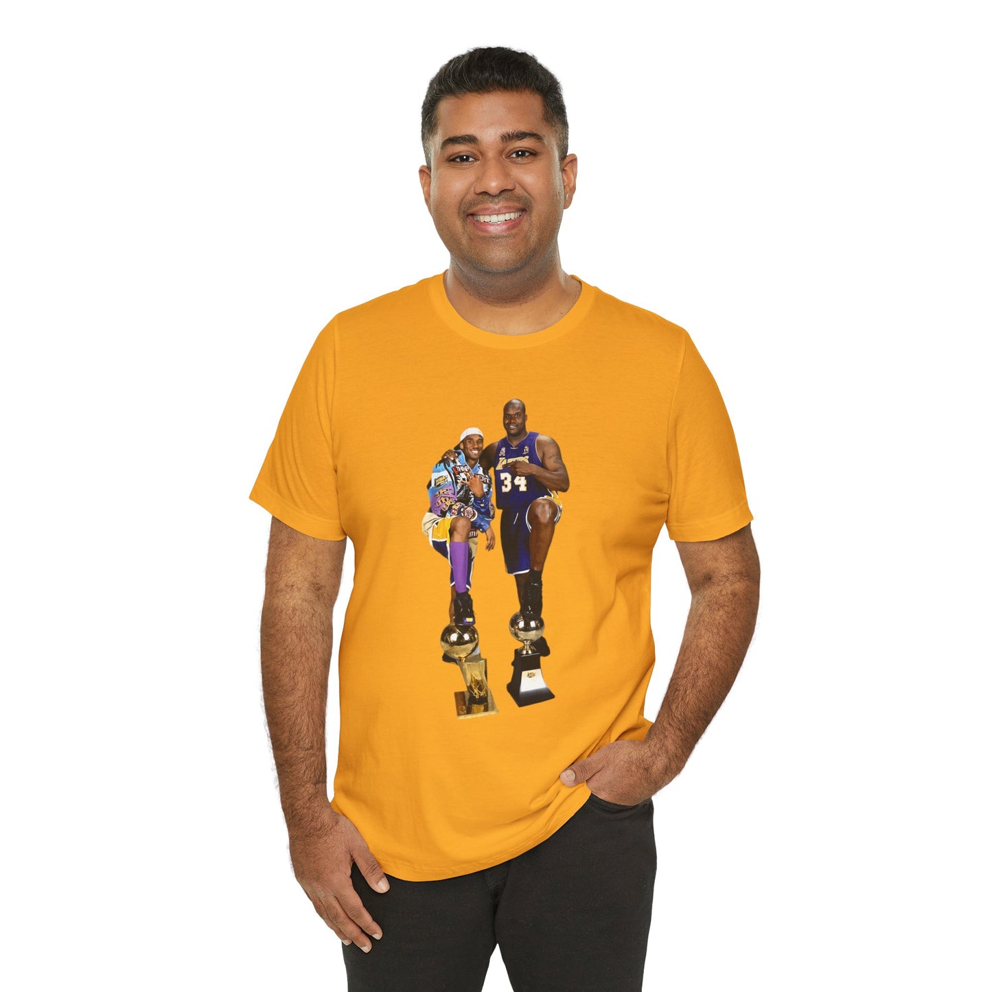 "Shaq & Kobe" -  Short Sleeve