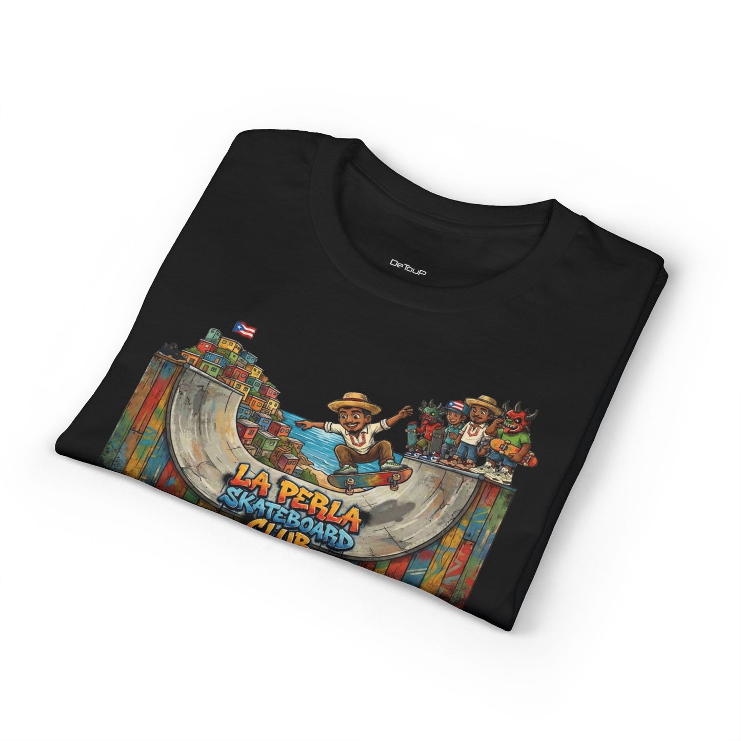 "La Perla Skateboard Club" - Short Sleeve