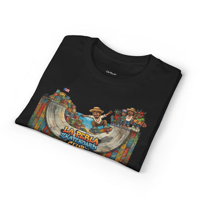 "La Perla Skateboard Club" - Short Sleeve