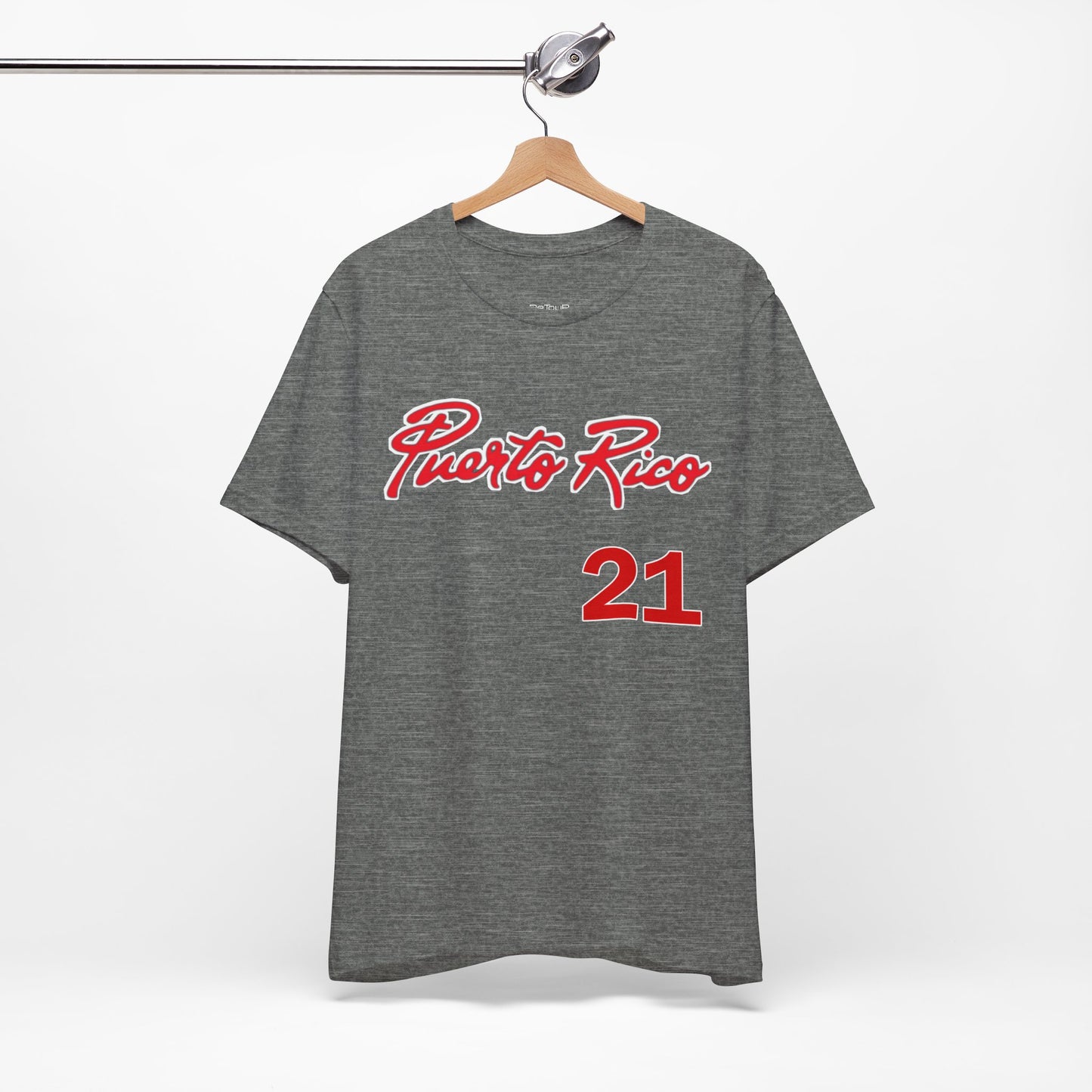 "Puerto Rico....21" - Short Sleeve