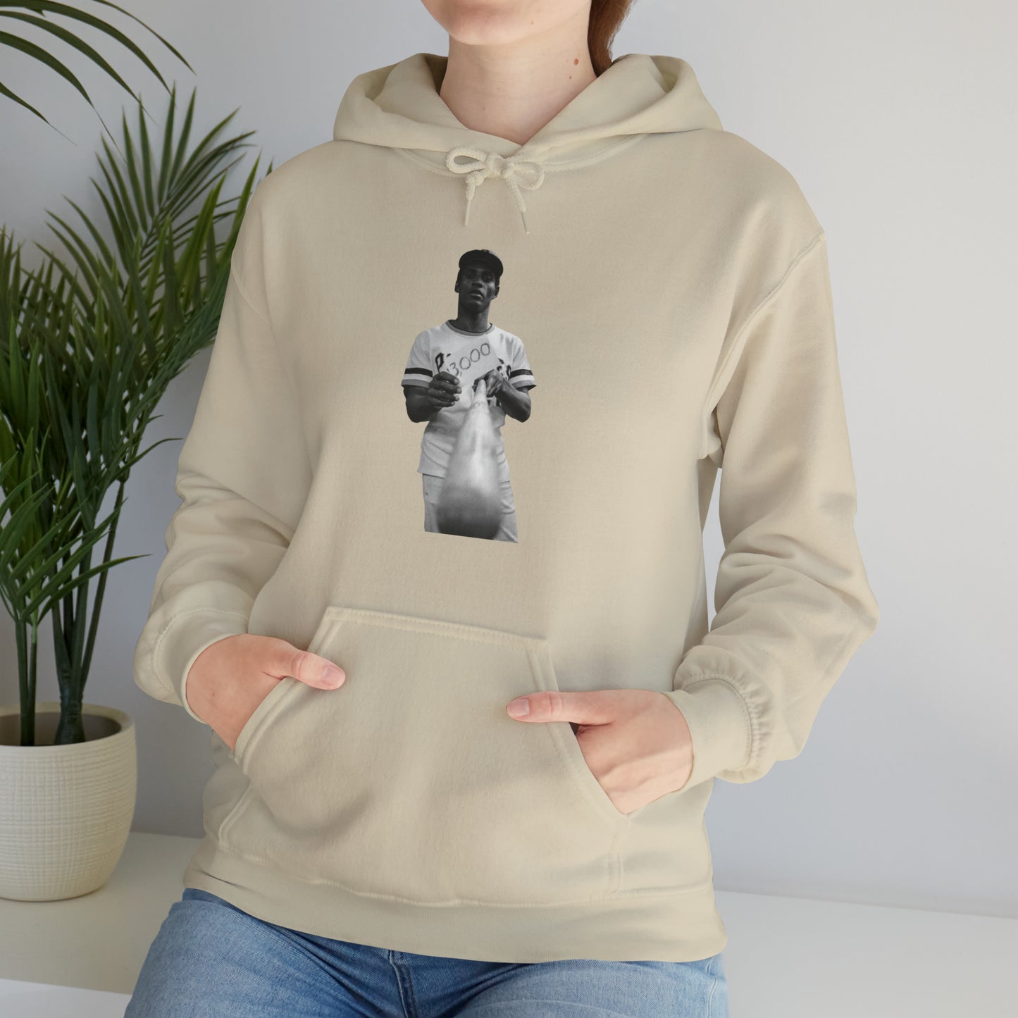 "3000" -  Hooded Sweatshirt