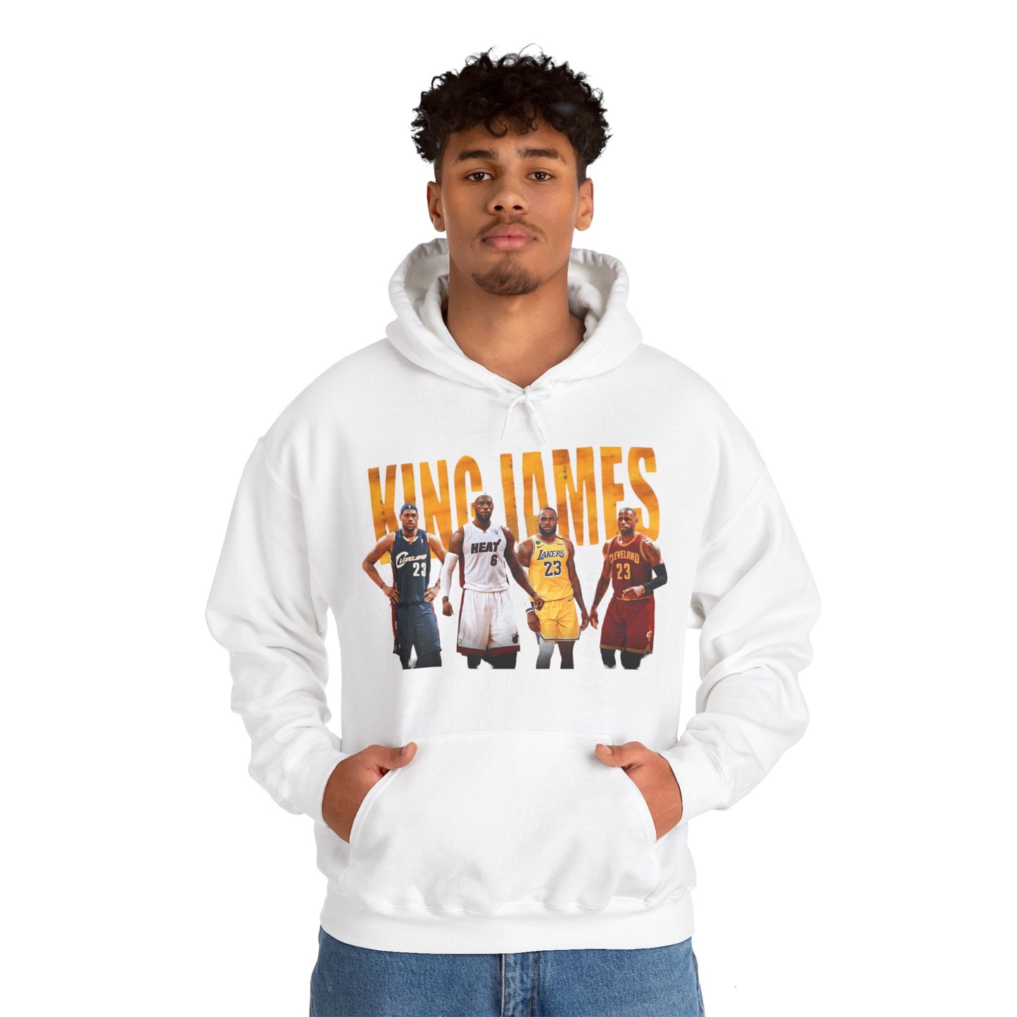 "King James" - Hoodie