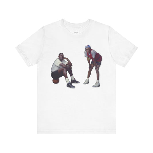 "Goat & Mars" - Short Sleeve