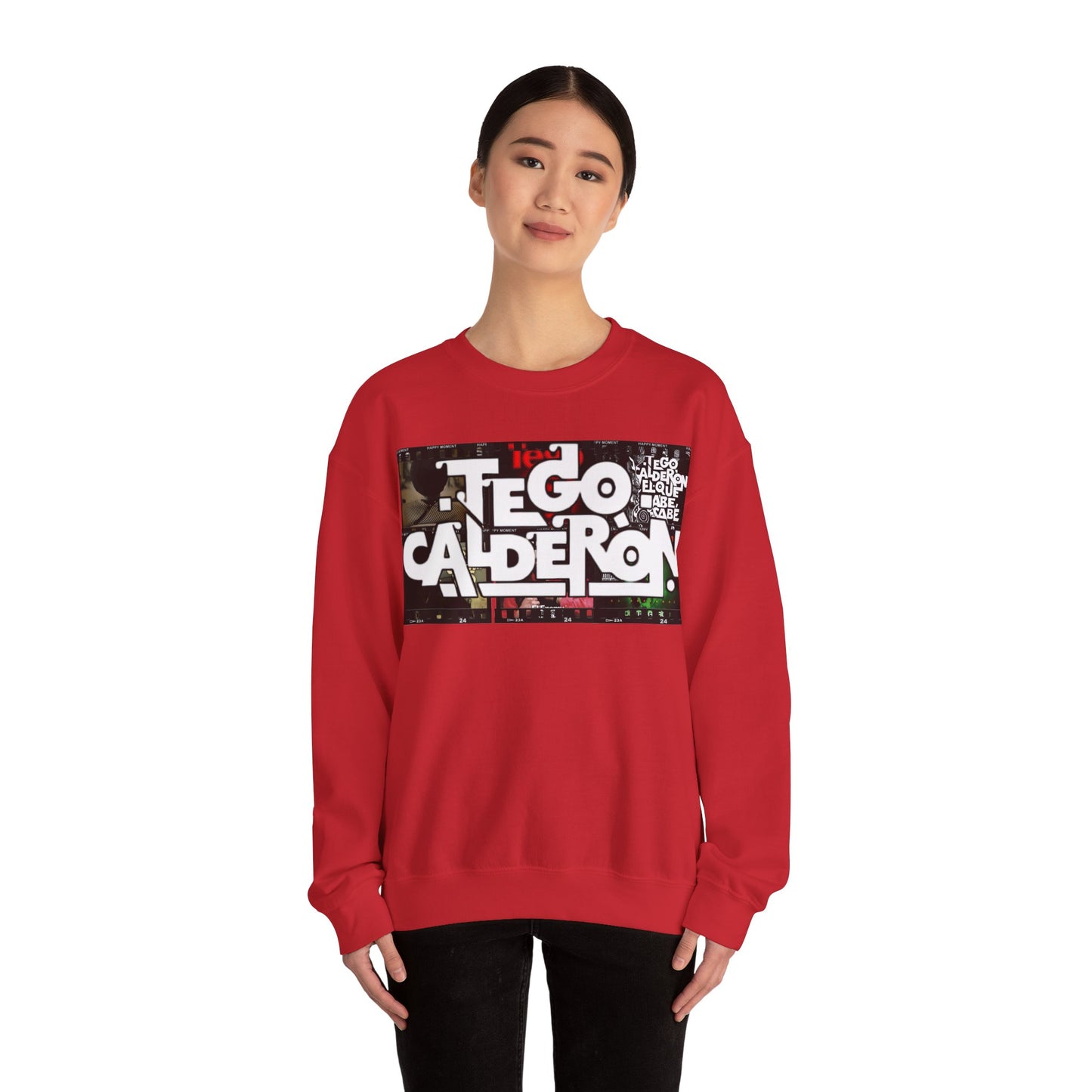 "Tego Calderon Albums" - Crewneck