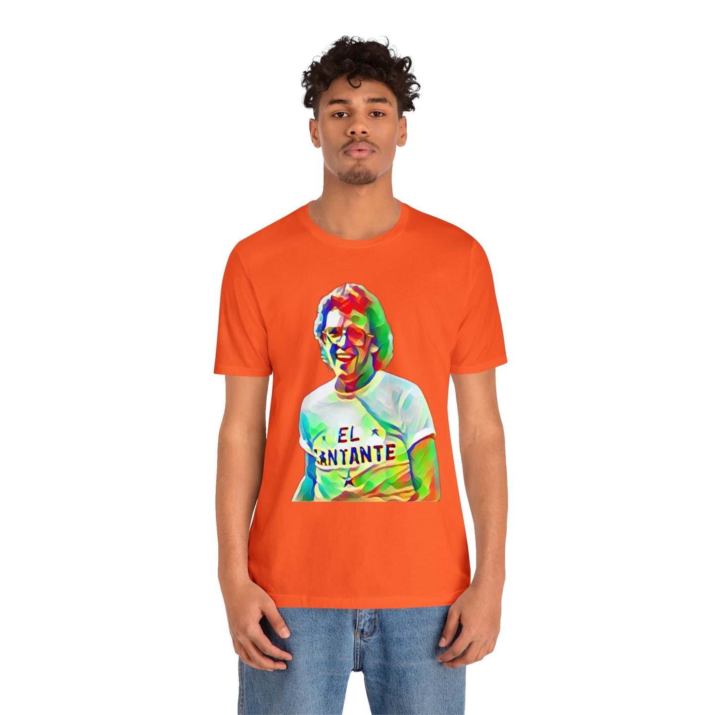 "El Cantante" -  Short Sleeve