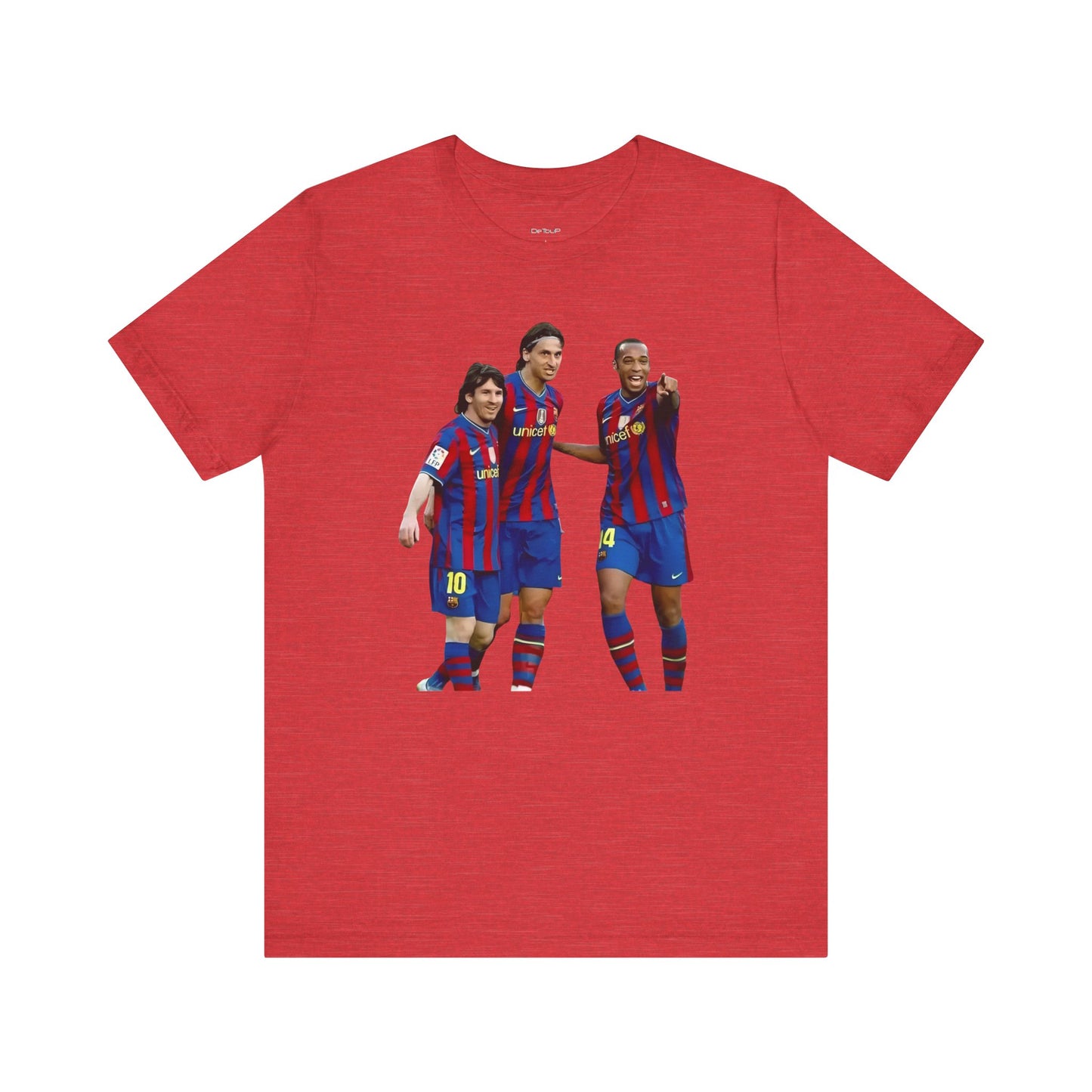 Messi Zlatan Henry - Short Sleeve