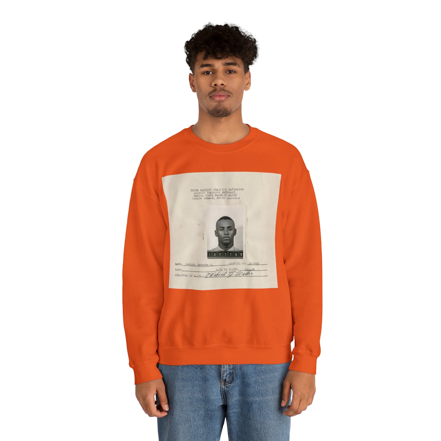 "Infantryman Clemente" - Crewneck Sweatshirt