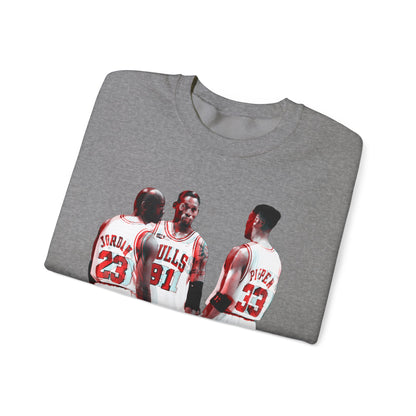 "Chicago Big 3" -  Crewneck