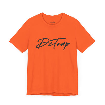 "DeToup" - Short Sleeve