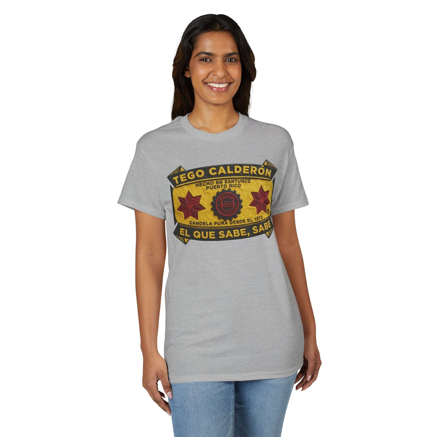 'El Que Sabe, Sabe' (Clay) -T-Shirt
