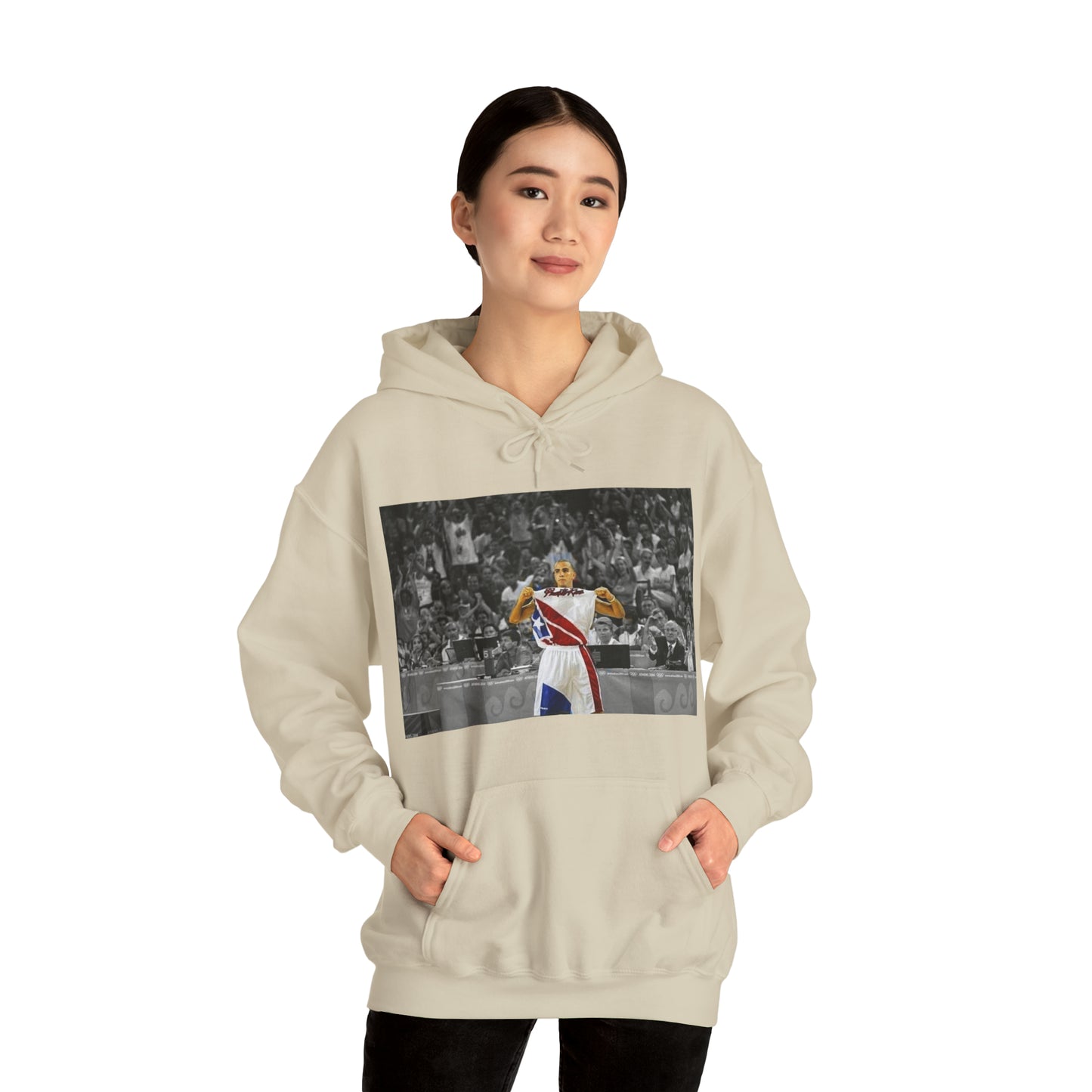 "Puerto Rico 2004" -  Hooded Sweatshirt