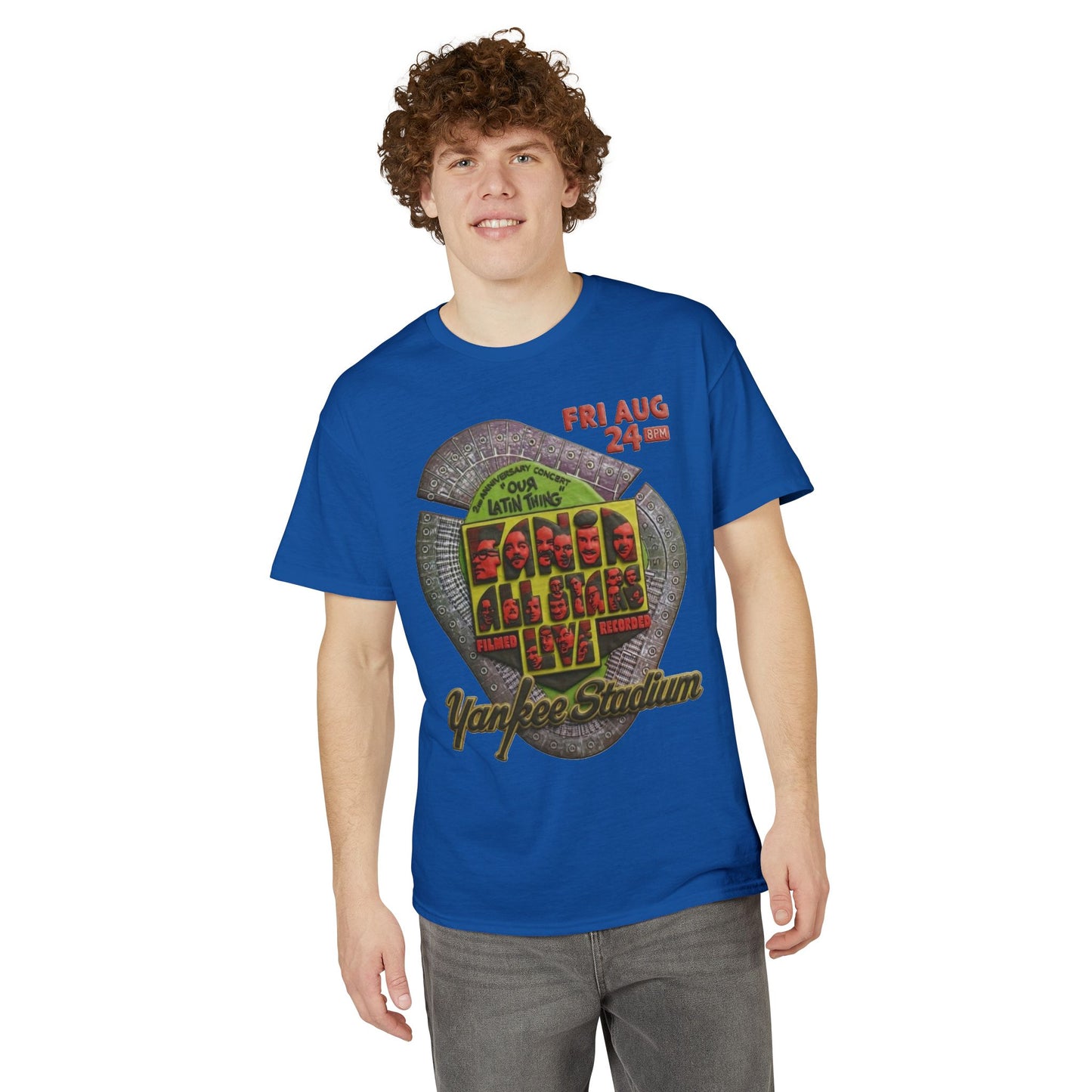 Fania All Stars Yankee Stadium - Short Sleeve