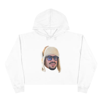 "Benito" - Crop Hoodie