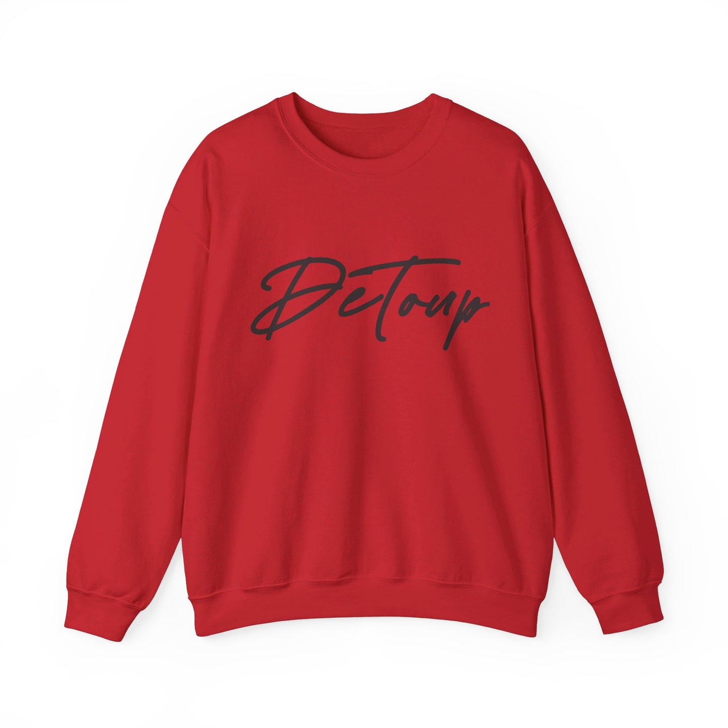 "DeToup Signature Series" - Crewneck