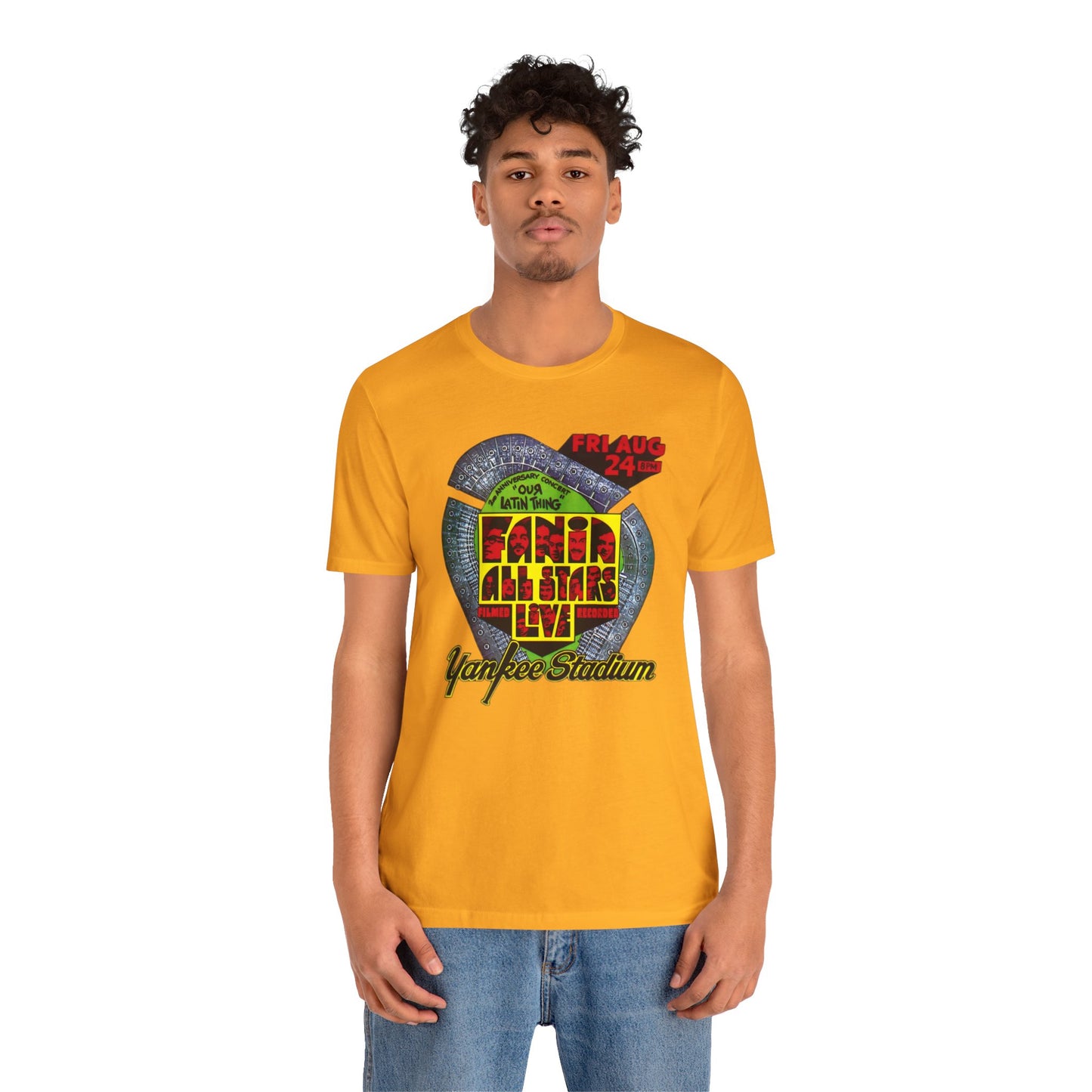 "Fania All Star" -  Short Sleeve