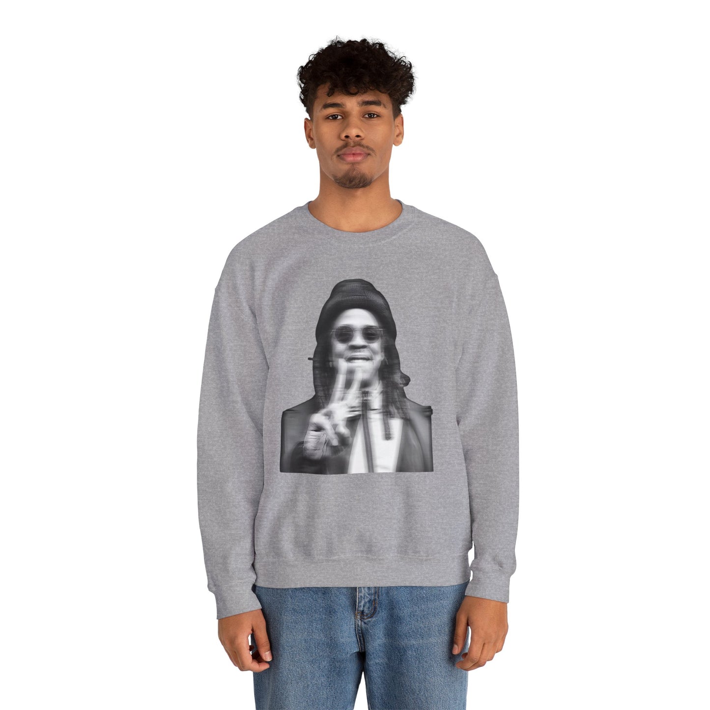 "Hovquiat" -  Crewneck