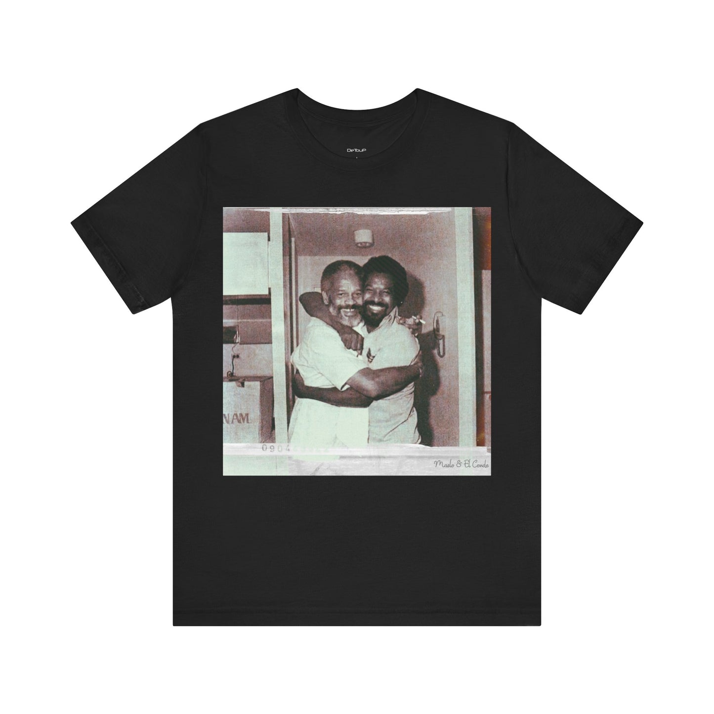 "Maelo & El Conde" - Short Sleeve