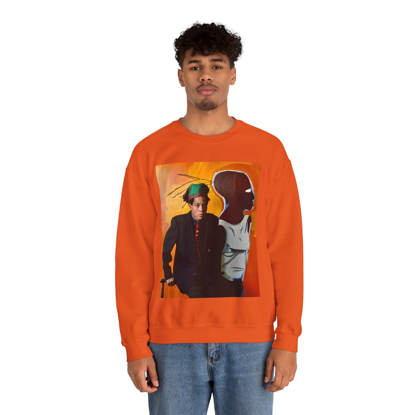 "Basquiat" - Crewneck Sweatshirt