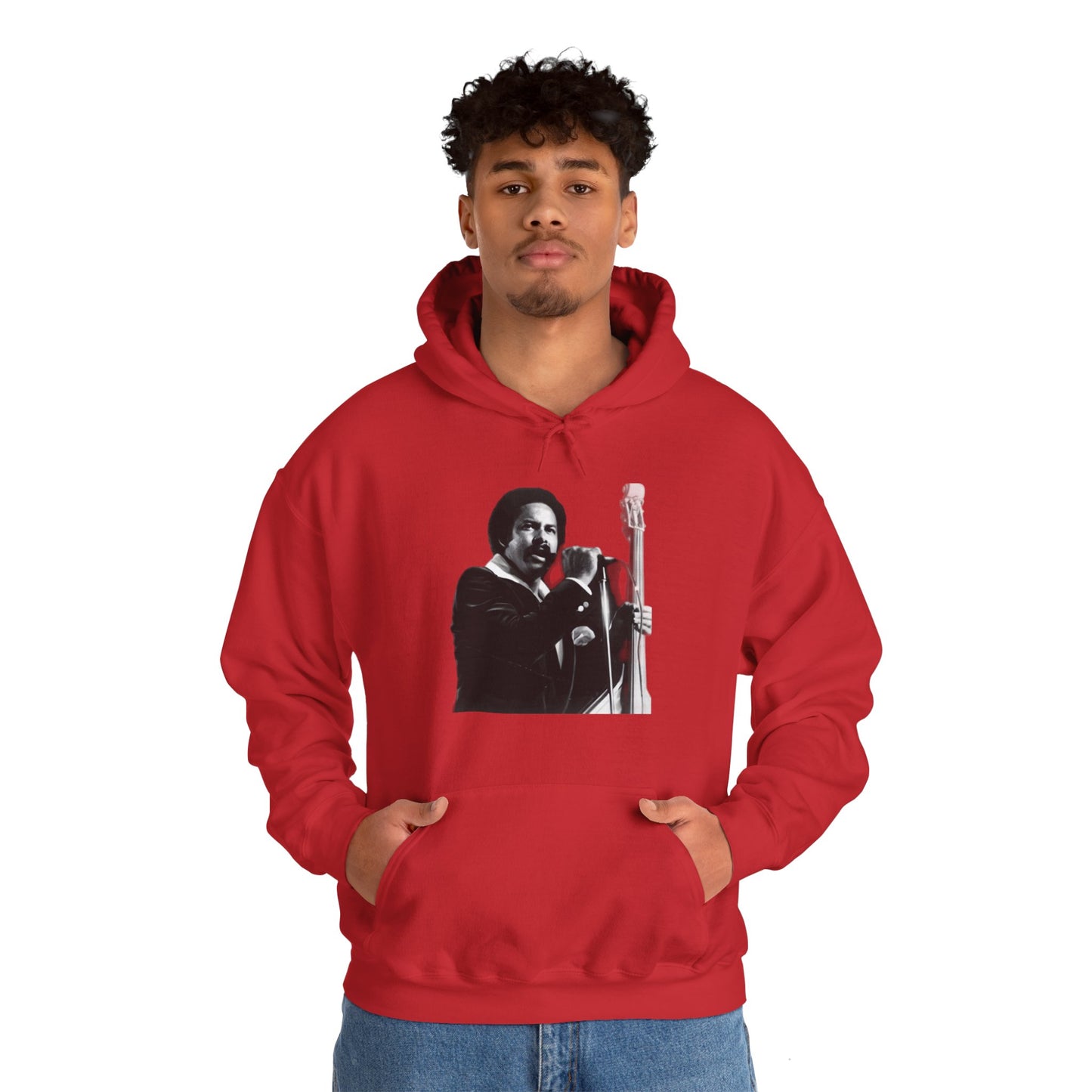 Oscar D' Leon -  Hooded Sweatshirt