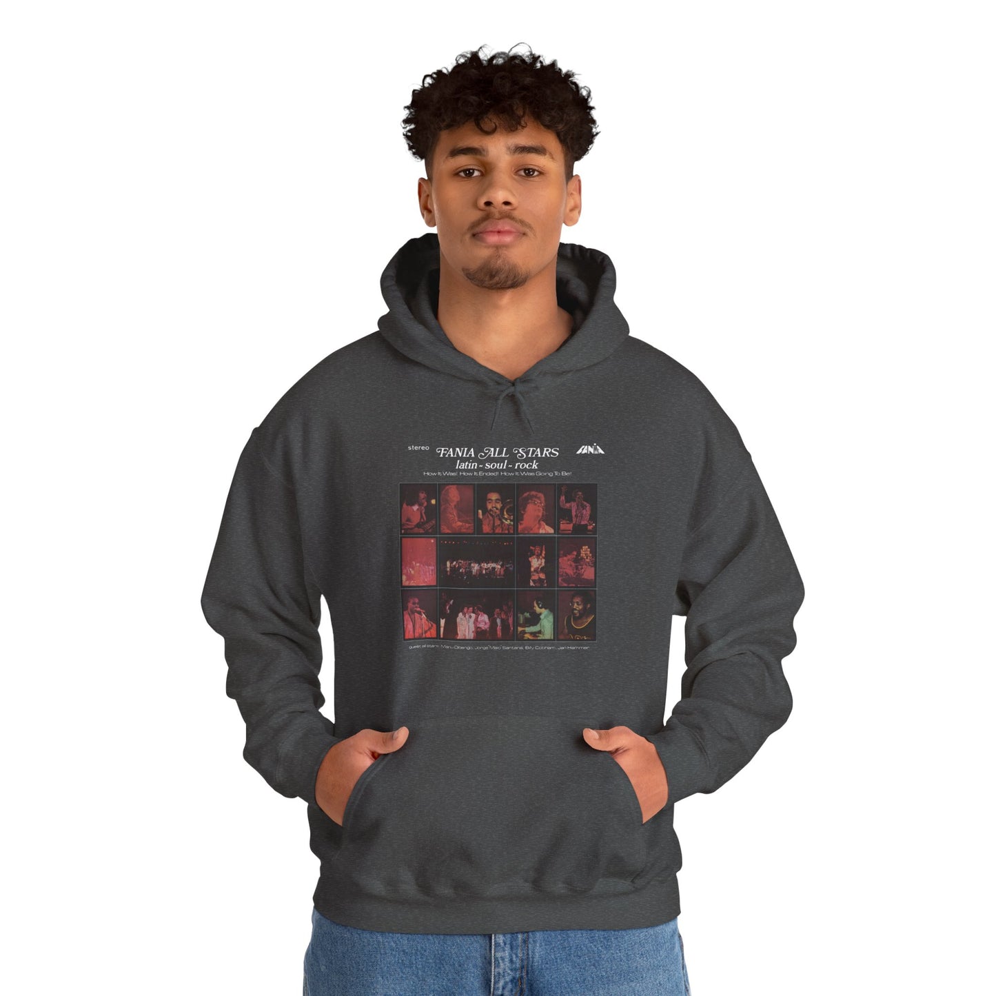 "Fania All Stars" - Hoodie