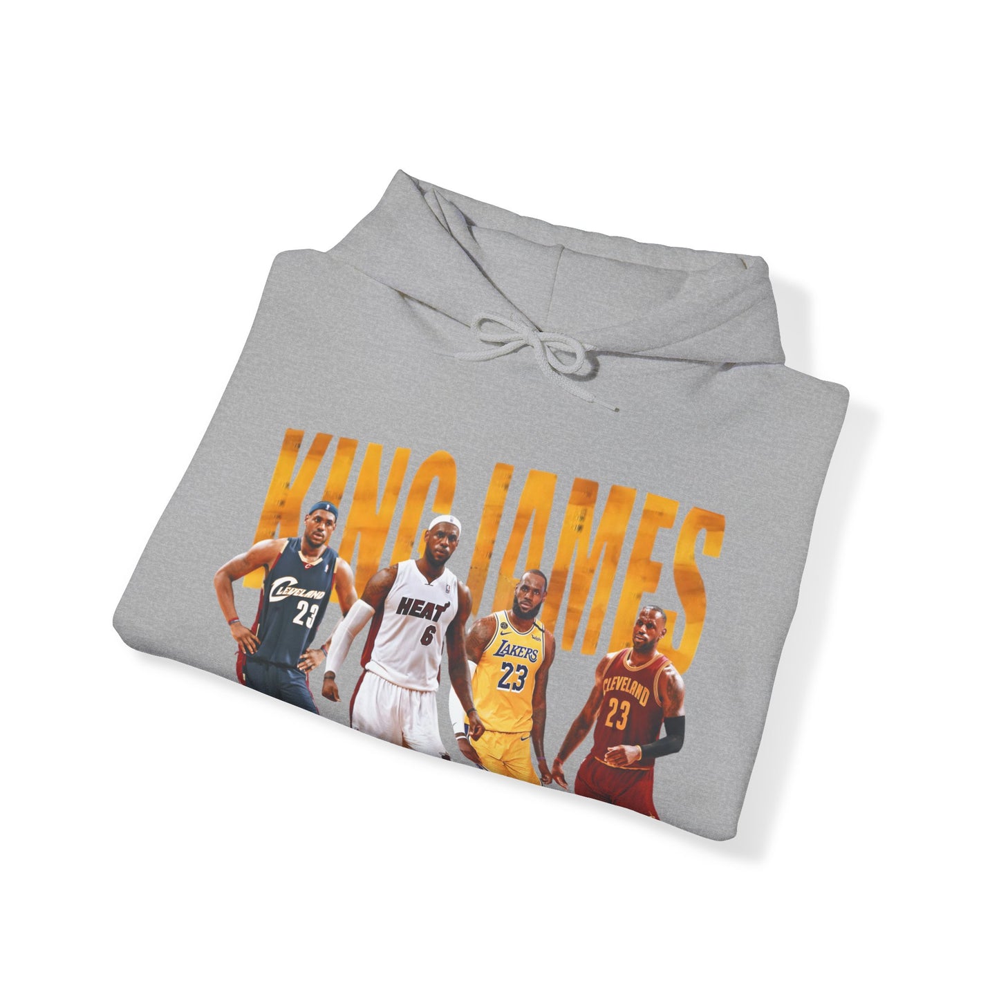 "King James" - Hoodie