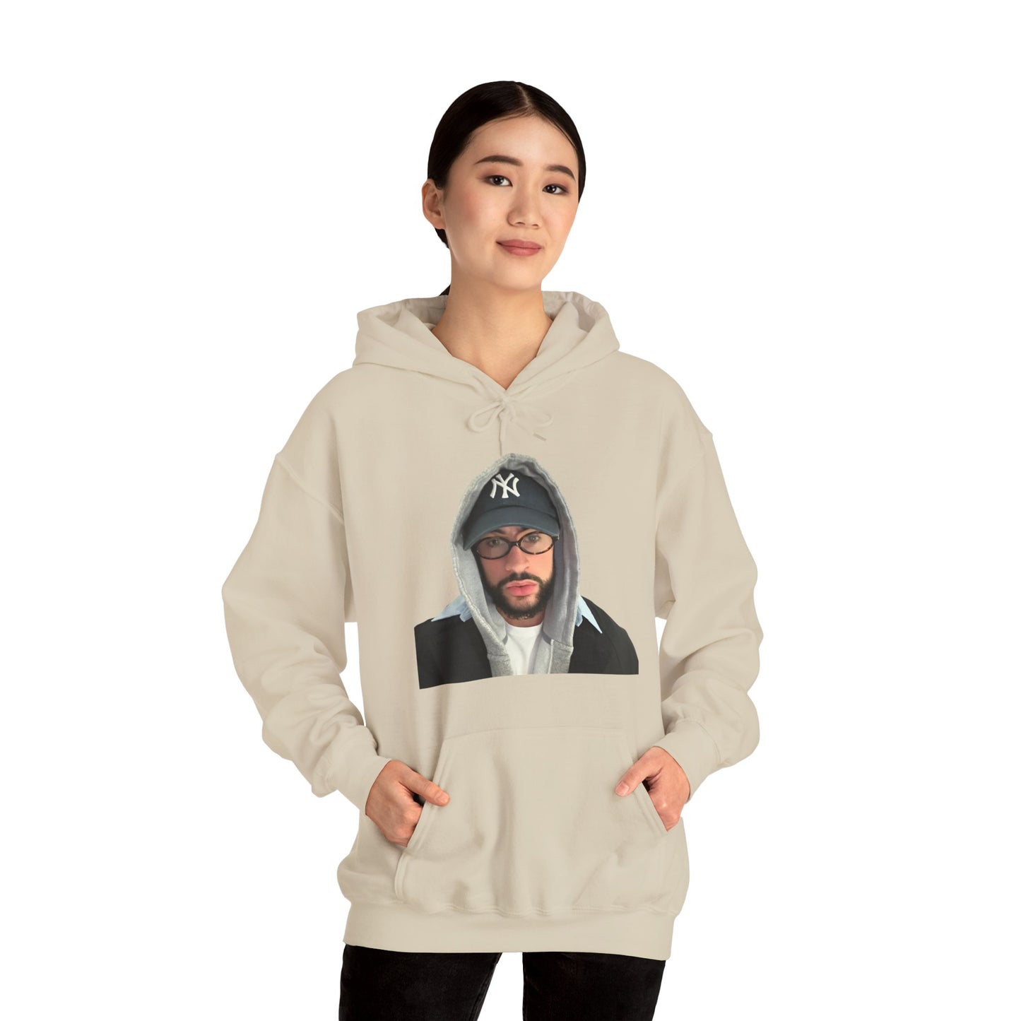 "NY Benito" - Hooded Sweatshirt