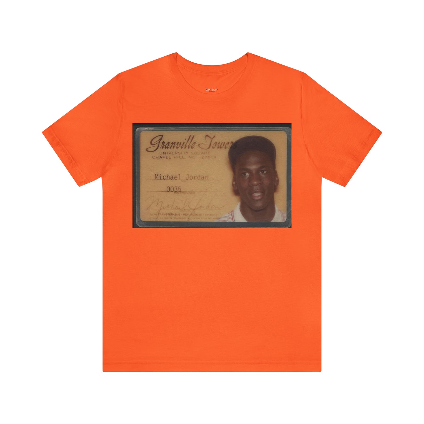 "Jordan College I.D." - Short Sleeve