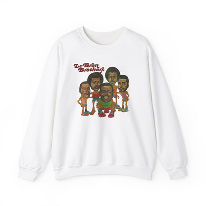 Lebron Brothers -Crewneck