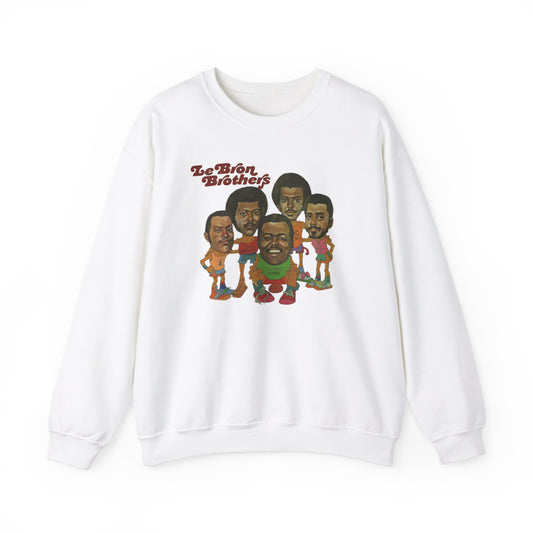 Lebron Brothers -Crewneck