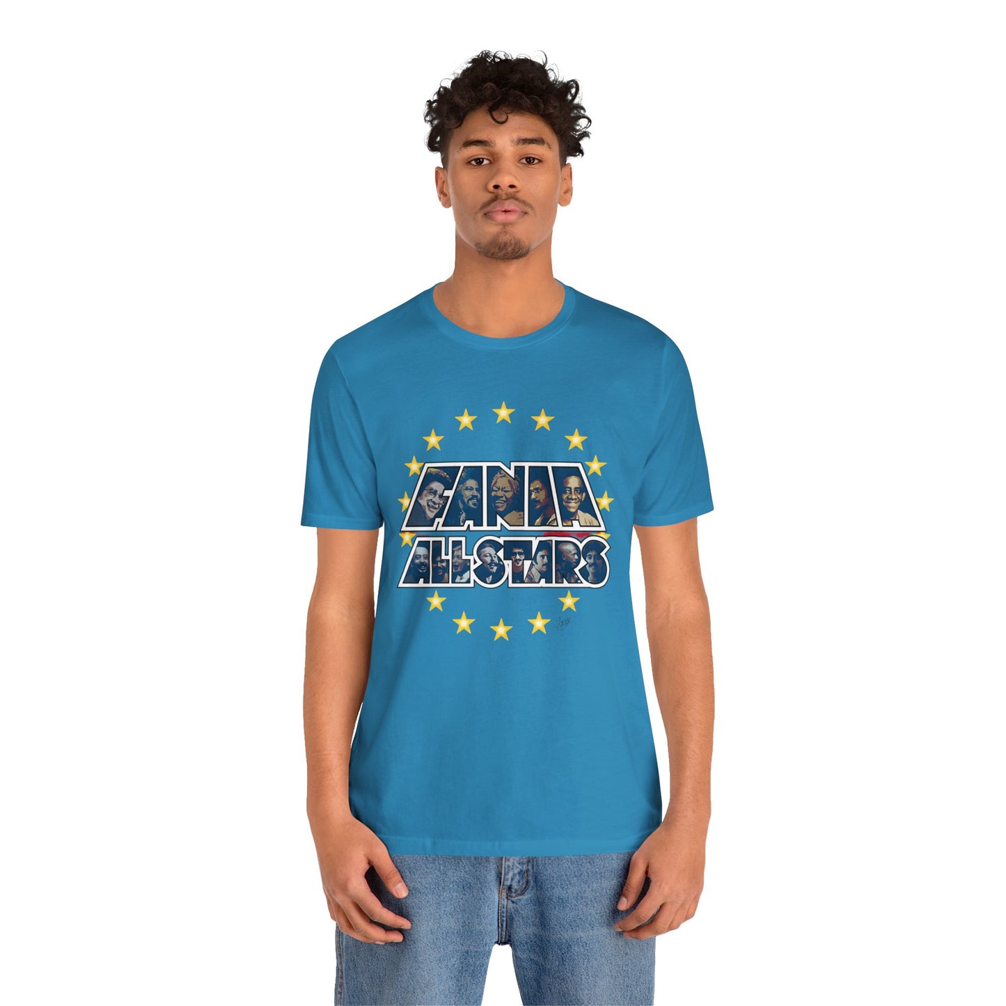 "Fania All Star" -  Short Sleeve