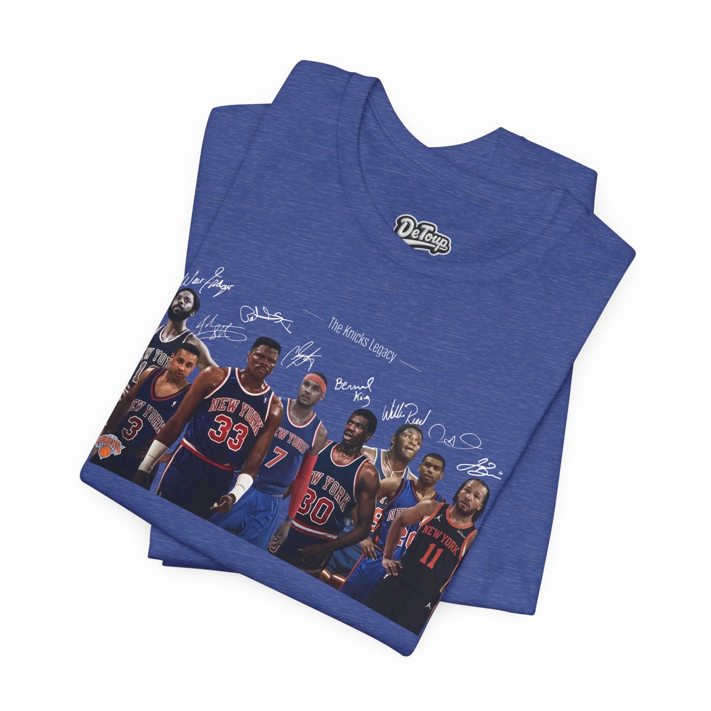 Knicks Legacy — Short Sleeve