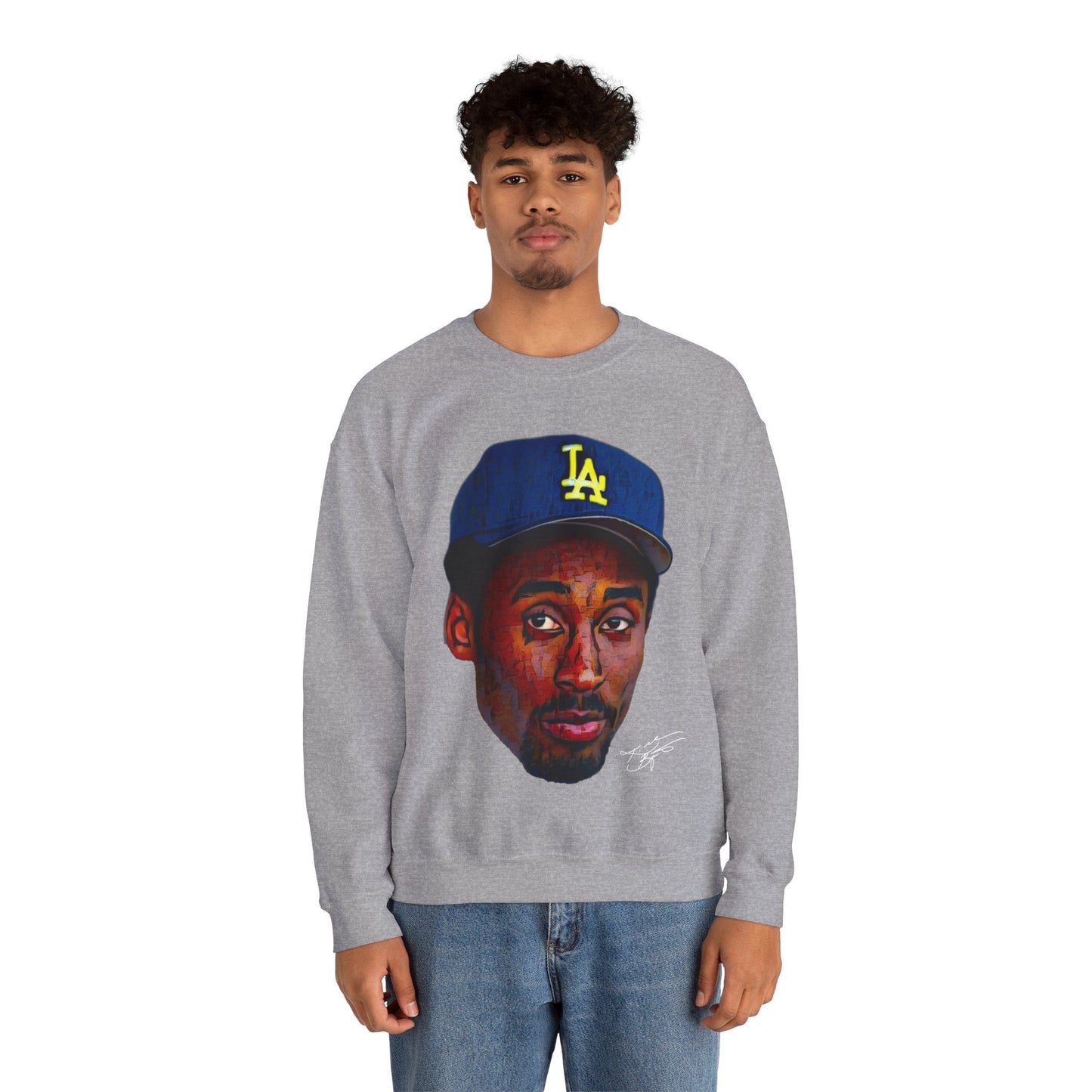 "Dodgers Kobe" -  Crewneck