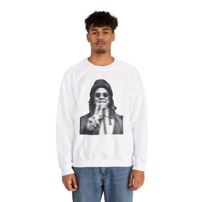 "Hovquiat" -  Crewneck