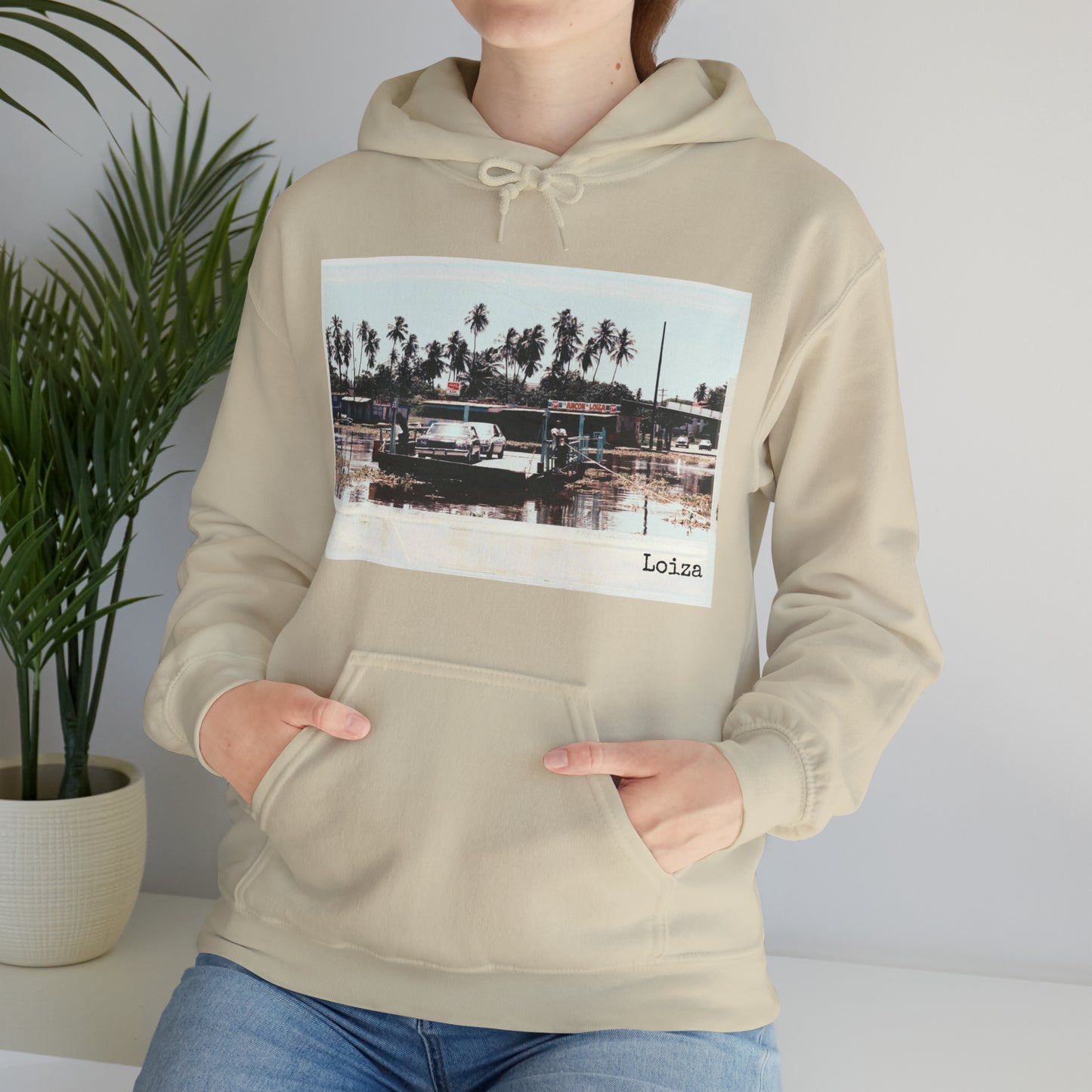 "Yo soy de ... Loíza" - Hooded Sweatshirt