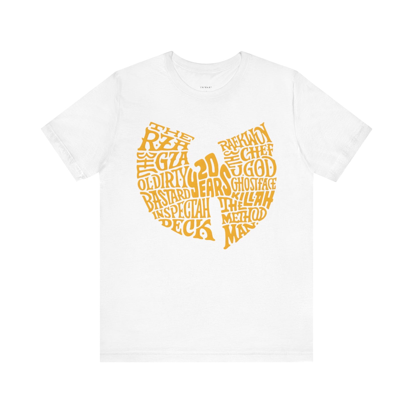 "Wu Tang Clan 20 Years" - Short Sleeve