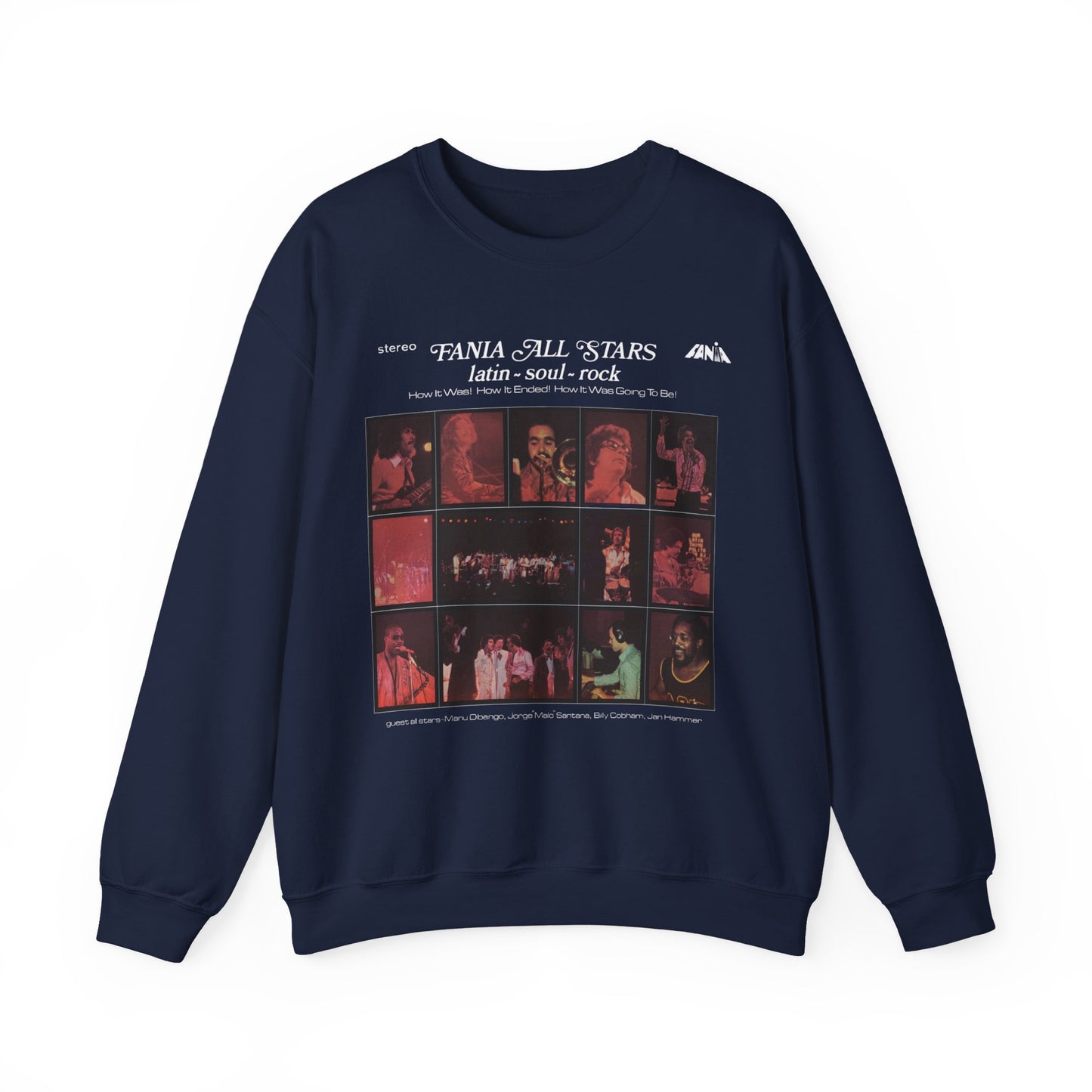 Fania All-Stars- Crewneck