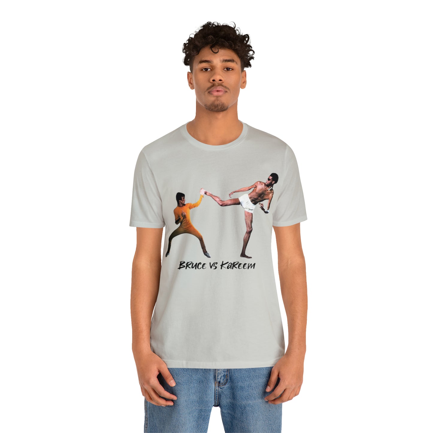 "Bruce vs. Kareem" -  Short Sleeve