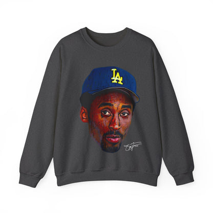 "Dodgers Kobe" -  Crewneck