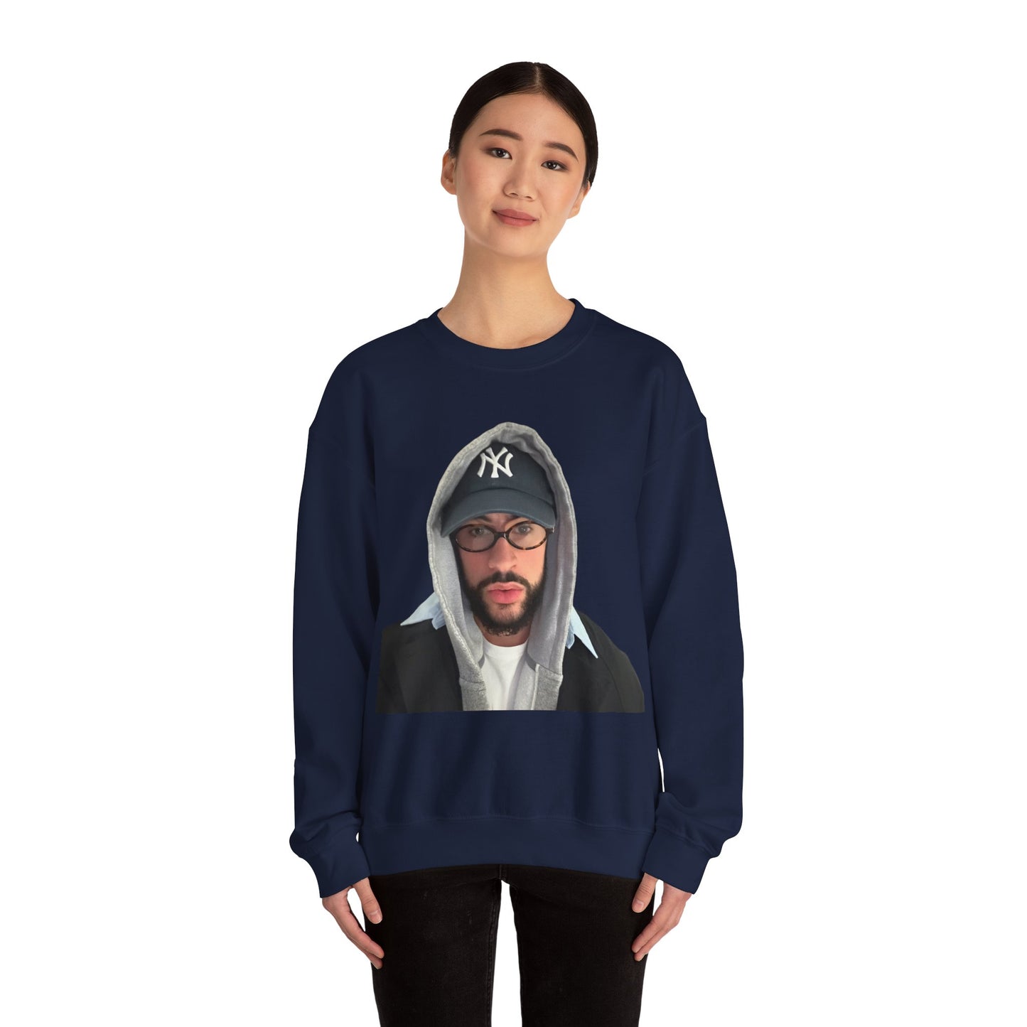 "NY Benito" - Crewneck Sweatshirt