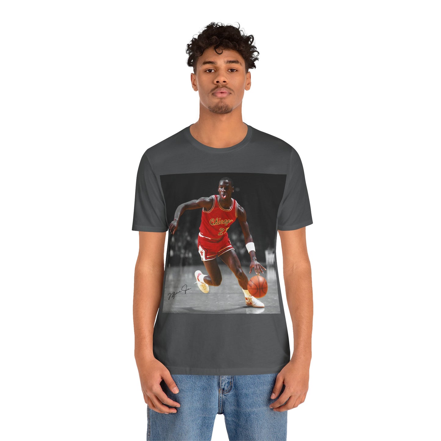 "MJ Rookie" -  Short Sleeve