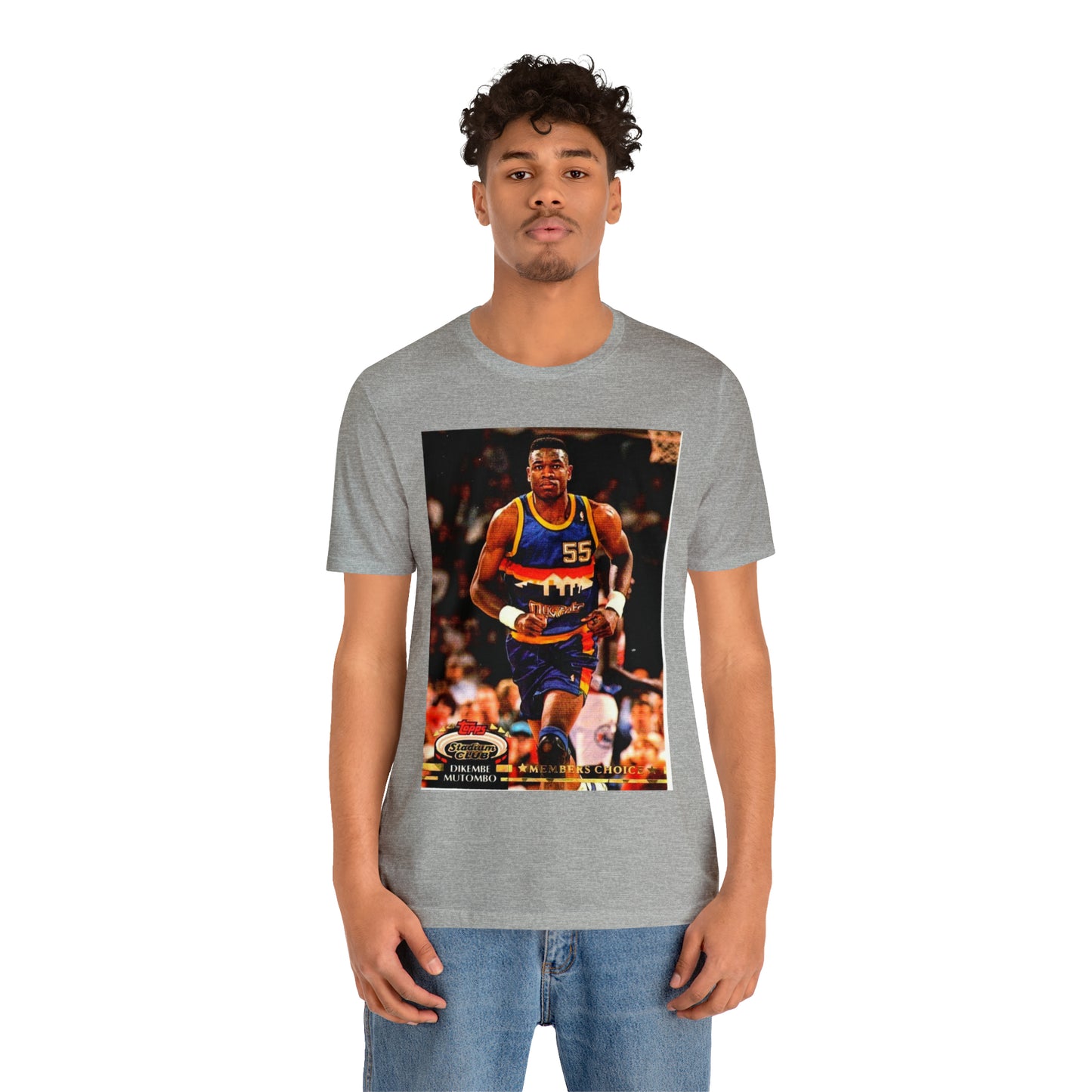 "Mutombo" -  Short Sleeve