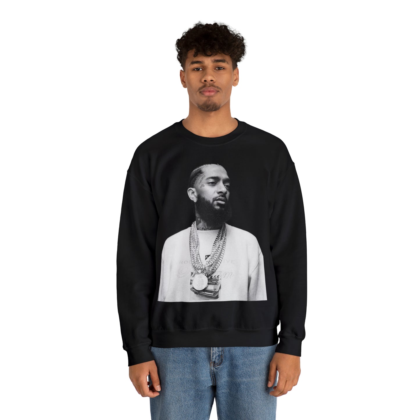 "Nipsey" - Crewneck Sweatshirt