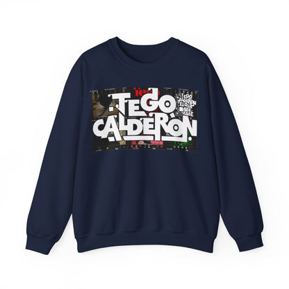 "Tego Calderon Albums" - Crewneck